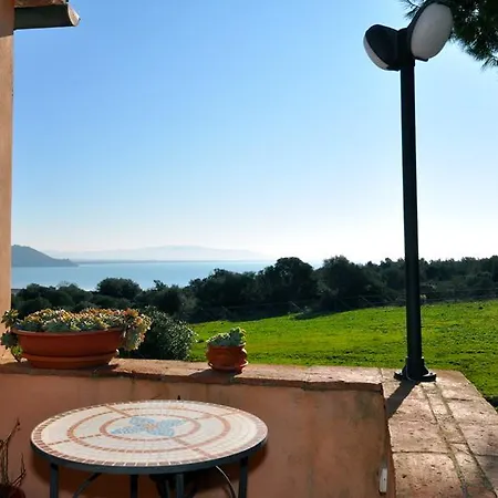 Casa di campagna Talamone